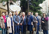 В Донецке шадринская сестра милосердия получила награду за служение  