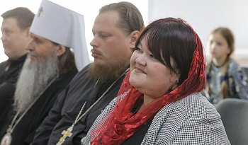 Концерт в Курганской воскресной школе «Благовест» на открытие нового учебного года