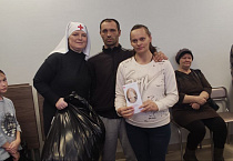 Мобильный центр гуманитарной помощи побывал в Варгашах