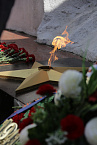 В Парке Победы курганские священники 9 мая совершили литию