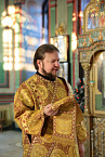 Митрополит Ташкентский и Узбекистанский Викентий совершил Литургию в Александро-Невском соборе Кургана