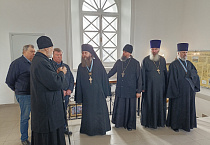 В храме села Батурино молитвенно помянули руководителя Русской Духовной Миссии в Иерусалиме
