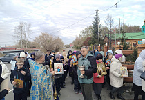 Шестиклассники курганских школ побывали на празднике Покрова Пресвятой Богородицы