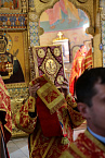Митрополит Даниил возглавил в Кургане Литургию в день своего тезоименитства