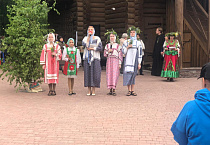 В Кургане представители епархии приняли участие в «Троицких гуляниях»