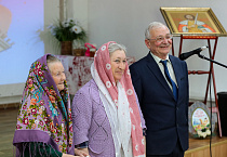 Митрополит Даниил побывал на выступлении православных гимназистов