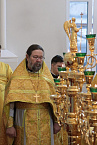Глава Курганской митрополии совершил Литургию в Христорождественском храме Кургана