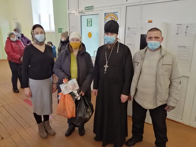 В Курганской епархии  завершается благотворительный проект «Милосердие в Зауралье»