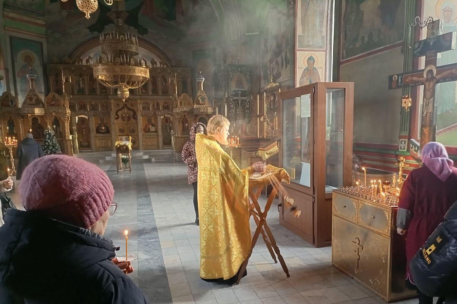 В кафедральном соборе Кургана совершена лития в память погибших в вооружённом конфликте в Чеченской республике