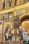 Митрополит Даниил возглавил торжества в Казанском Чимеевском монастыре 