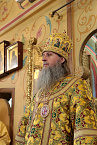 Митрополит Даниил совершил раннюю воскресную Литургию