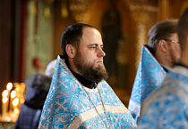 Иерей Николай Меньщиков