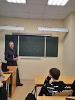 Курганский священник провел в гимназии уроки нравственности