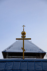 В Покровском храме Кургана собор архиереев совершил Литургию