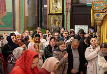 Пасху Христову встретили в главном соборе Зауралья