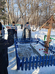 В зауральском монастыре почтили память подвижника благочестия