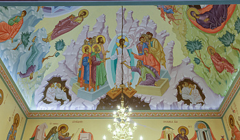 Литургия в день памяти мчч. Сергия и Вакха