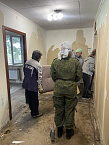 В Кургане прихожане помогли восстанавливать храм в Смолино