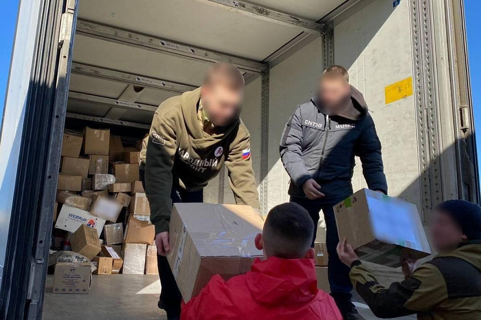 Гуманитарная помощь зауральцев доставлена землякам в зону СВО