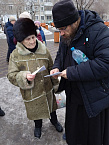 В Кургане социальный пункт «Сквер милосердия» подвел итоги за 2025 год