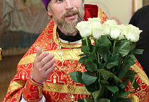 Иерей Давид Меньщиков