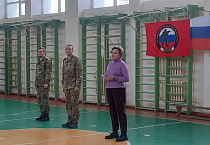 В Кургане подопечные священника-инструктора участвовали в соревнованиях по тактической стрельбе