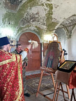 В Никольский храм села Усть-Суерское передан еще один святой образ