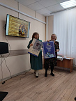 В Курганском социальном фонде прошло рождественское мероприятие
