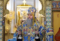 Митрополит Даниил: «Будем благодарить Бога за свои болезни и испытания, терпеливо нести свой крест»