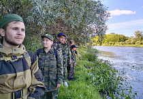 Воспитанники курганского военно-патриотического клуба «Воин» совершили поход вдоль течения Тобола