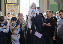Митрополит Даниил: «Благовещение -  начало нашего спасения»