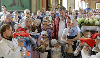 Преображение Господне. Литургия