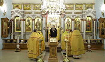 Литургия в день памяти Апостола Фомы