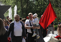 В Парке Победы курганские священники 9 мая совершили литию