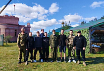Воспитанники православной гимназии побывали в Глинках на спортивно-туристическом слёте ко Дню Куликовской битвы