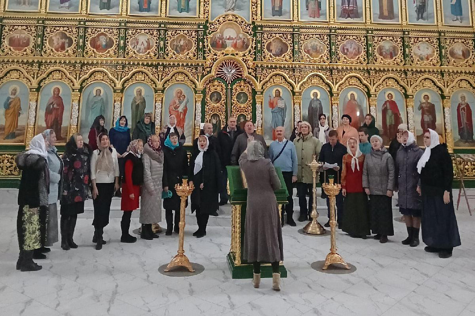  В Свято-Троицком соборе Кургана выступит «Поющий город»