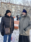 В Кургане социальный пункт «Сквер милосердия» подвел итоги за 2025 год