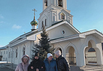 В Зауралье участники проекта «Зауральские паломники 60+» посетили третий монастырь