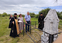 Село Половинное в очередной раз посетили потомки местного священника