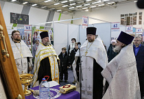 В Кургане в 18-й раз открылась выставка-ярмарка «Добрый свет Рождества»