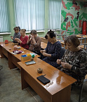 На курганском приходе Святой Троицы продолжается реализация проекта «Мастерицы» - школа рукоделия»