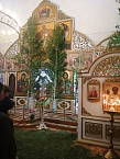 Детский праздник в монастыре