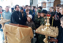 Курганский священник возглавил горный поход на Таганай