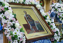 Престольный праздник Александро-Невского кафедрального собора встретили в Кургане