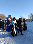 В селе Большое Раково встретили храмовый праздник