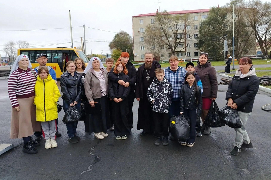 В Варгашах состоялось выездное мероприятие проекта «Дом на камне»