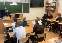 В школе села Садовое прошли уроки нравственности