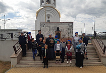 Юные паломники из Чимеево побывали в храмах Кургана