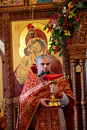 Митрополит Даниил возглавил праздничную Литургию в Верх-Теченской обители