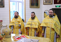 В храме посёлка Смолино почтили память курганских подвижников благочестия